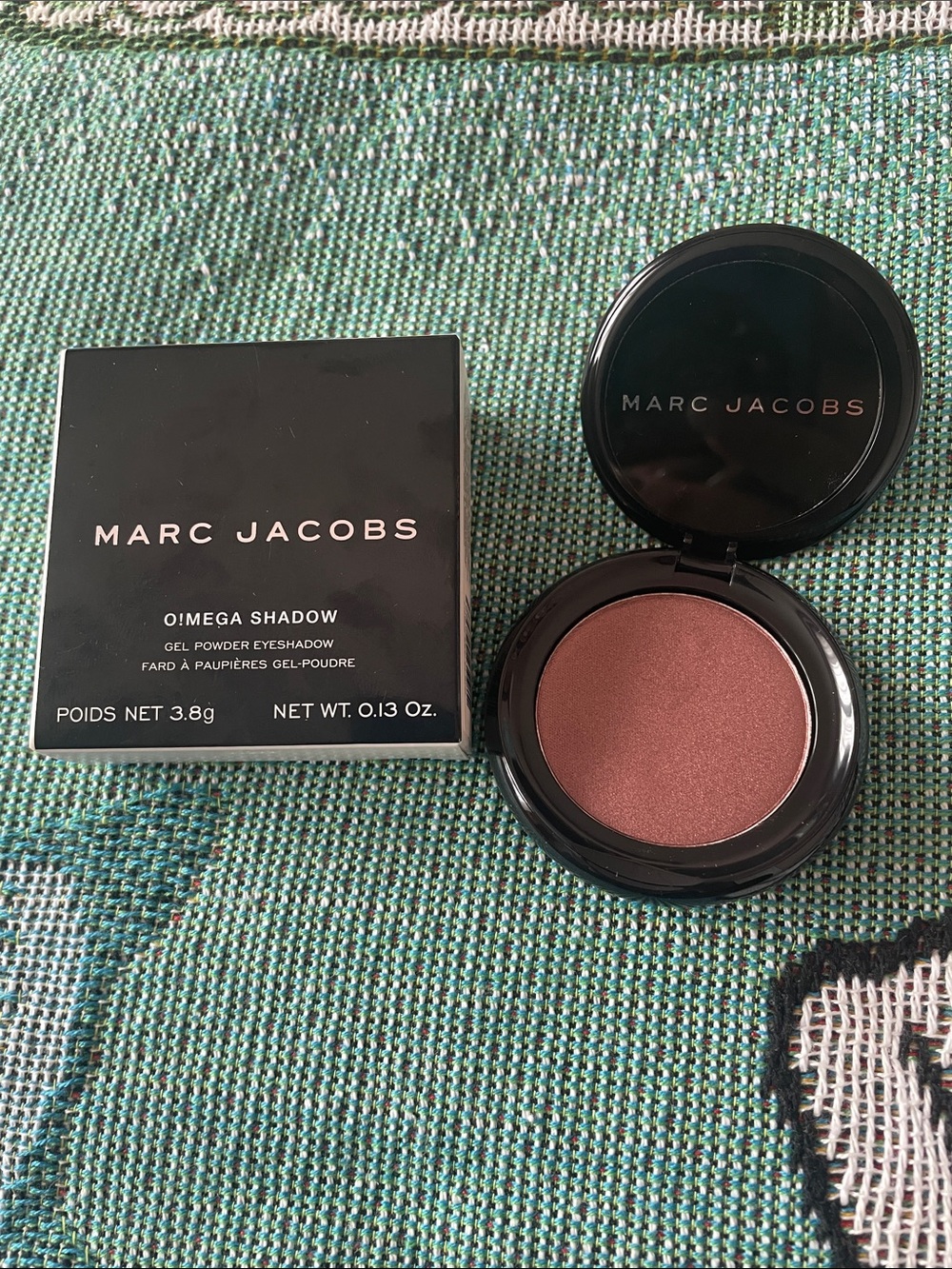 BNIB - Marc Jacobs Rose Copper Gel-Powder Eyeshadow - O! Yeah